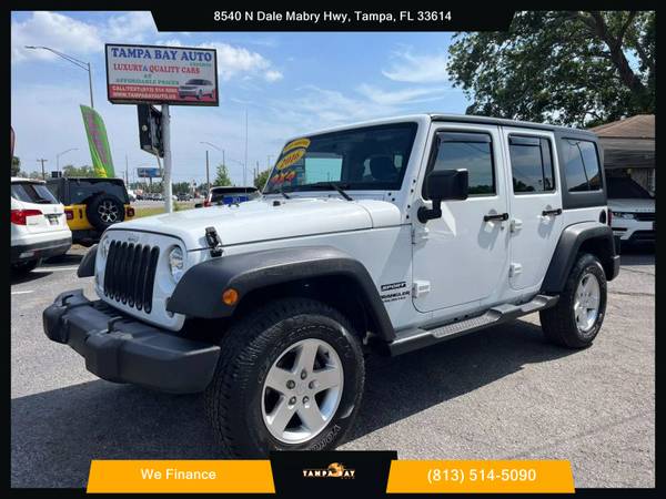 Jeep Wrangler with VIN: 1C4BJWDG2GL190960