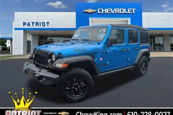 2022 Jeep Wrangler Unlimited Willys Sport