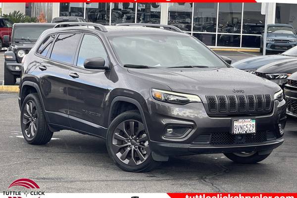 Certified 2021 Jeep Cherokee 80th Anniversary Edition