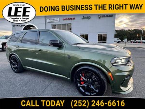 Dodge Durango with VIN: 1C4SDJH94MC831544