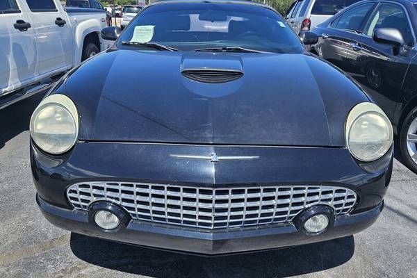 2004 Ford Thunderbird Deluxe Convertible