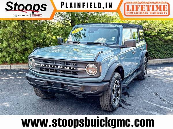 Ford Bronco with VIN: 1FMDE5BH9NLB43484