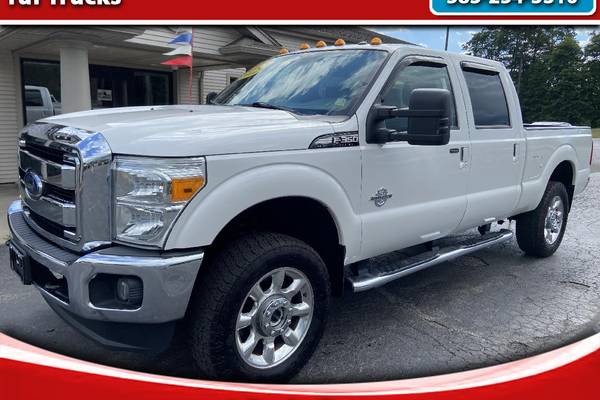 2014 Ford F-350 Super Duty Diesel