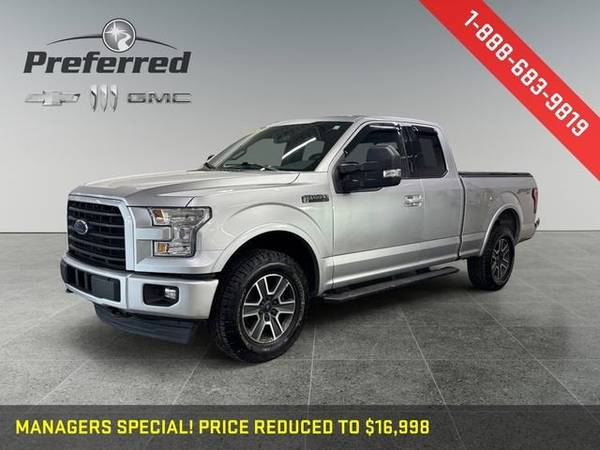 Ford F-150 with VIN: 1FTEX1EP0FFC51877