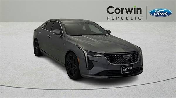 Cadillac CT4 with VIN: 1G6DB5RK1N0108117