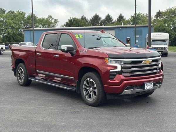 Chevrolet Silverado 1500 with VIN: 1GCUDJET6NZ535867