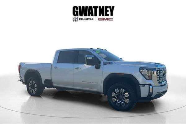 2024 GMC Sierra 2500HD Denali Diesel Crew Cab