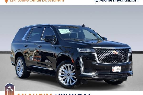 2022 Cadillac Escalade Luxury