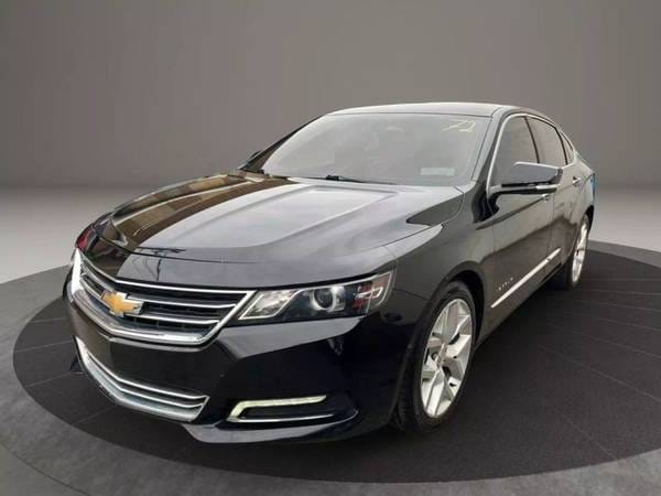 Chevrolet Impala with VIN: 2G1105S36K9143772