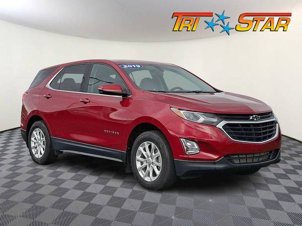Chevrolet Equinox with VIN: 2GNAXUEV1K6137297