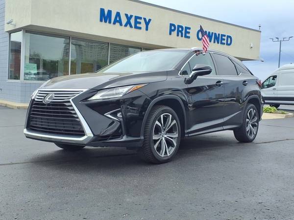 Lexus RX 350 with VIN: 2T2BZMCA8JC161211