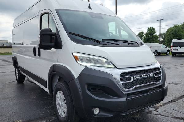 2024 Ram Promaster Cargo Van 2500 Tradesman High Roof