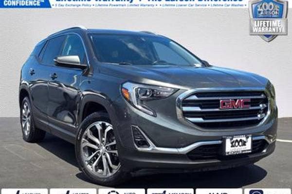 2021 GMC Terrain SLT