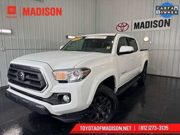Toyota Tacoma with VIN: 3TYCZ5AN7PT168868