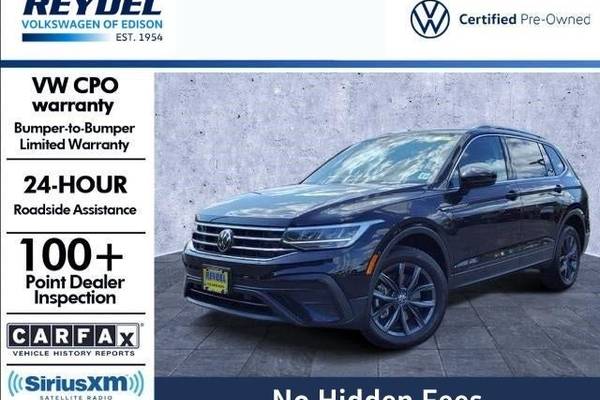 2022 Volkswagen Tiguan SE