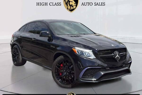 2016 Mercedes-Benz GLE-Class Coupe AMG GLE 63 S 4MATIC