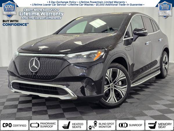 Mercedes-Benz EQE SUV with VIN: 4JGGM1CB9RA056723