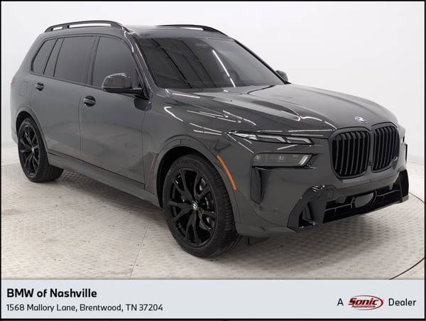 BMW X7 with VIN: 5UX23EM01S9Y40681