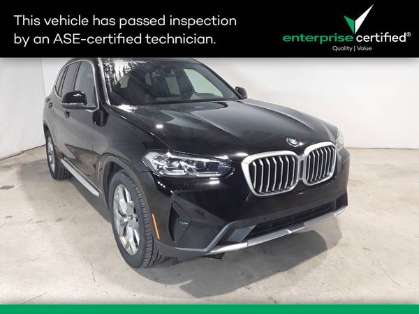 BMW X3 with VIN: 5UX43DP01P9R83989