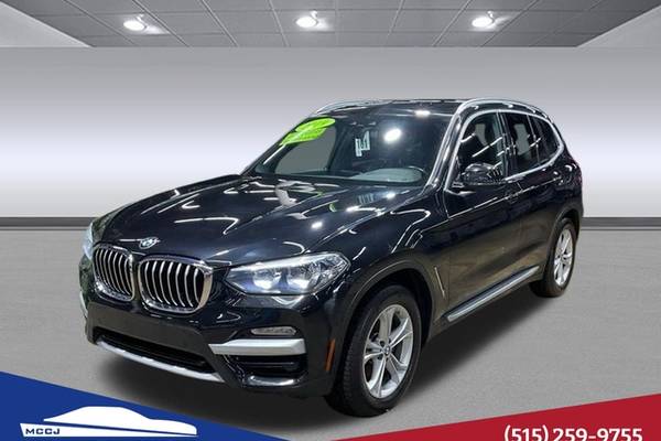 2019 BMW X3 xDrive30i