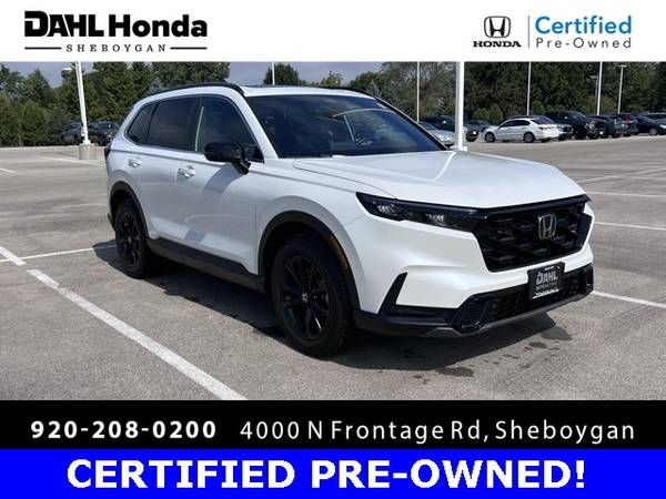 Honda CR-V with VIN: 7FARS6H85SE023491