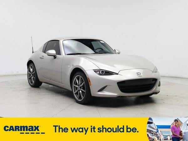 Mazda MX-5 Miata RF with VIN: JM1NDAM7XP0557631