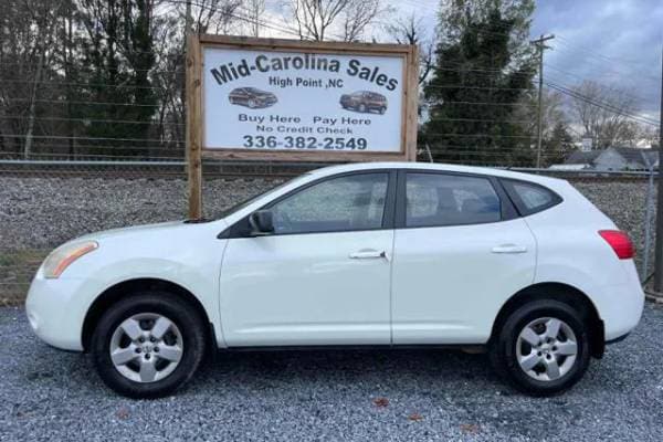 2010 Nissan Rogue S