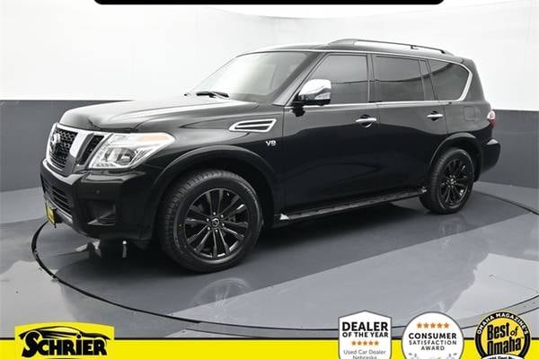 2020 Nissan Armada Platinum