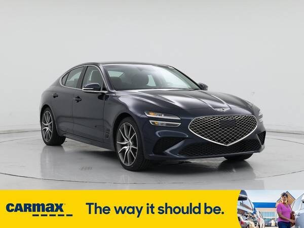 Genesis G70 with VIN: KMTG34TAXPU131698