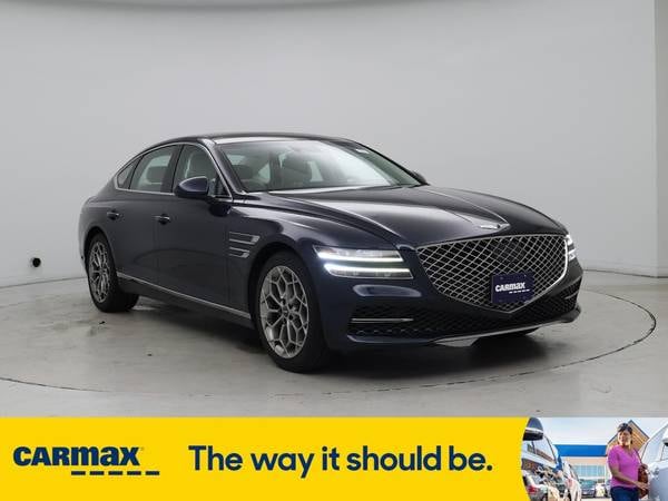 Genesis G80 with VIN: KMTGB4SC4NU131375