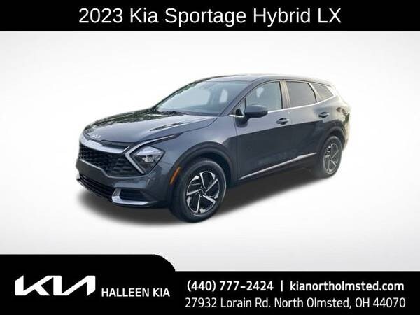 Kia Sportage Hybrid with VIN: KNDPUCAG5P7073219