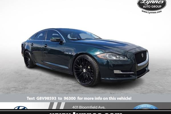 2016 Jaguar XJ R-Sport