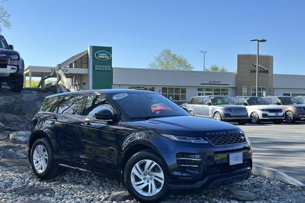 Certified 2023 Land Rover Range Rover Evoque P250 R-Dynamic S