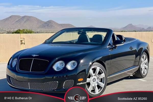 2007 Bentley Continental GTC Base Convertible