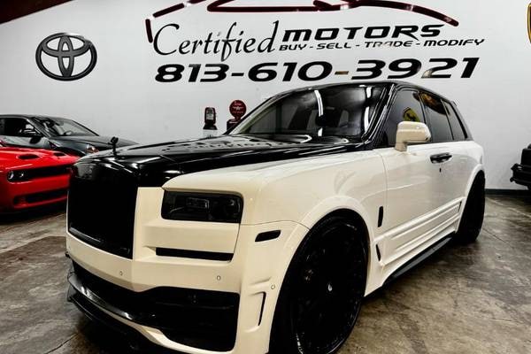 Certified 2023 Rolls-Royce Cullinan AWD SUV For Sale In Atlanta GA -  LM13407A