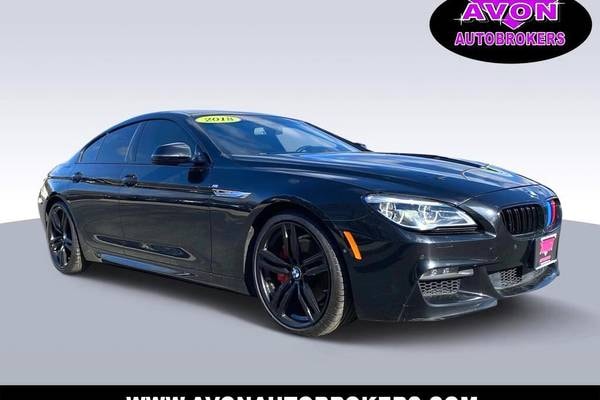 2018 BMW 6 Series Gran Coupe 650i