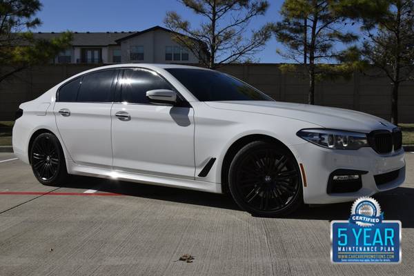 BMW 5 Series with VIN: WBAJE5C50JWA95202