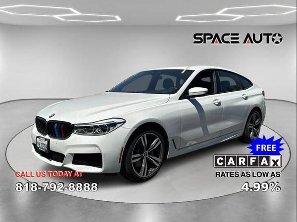 BMW 6 Series Gran Turismo with VIN: WBAJV6C53KBK08183