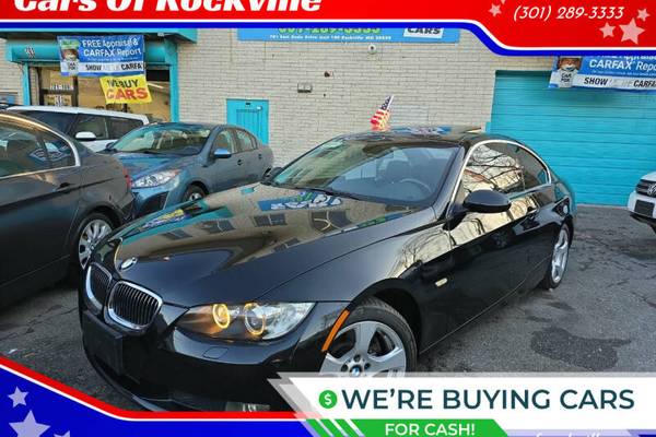 2008 BMW 3 Series 328i Coupe