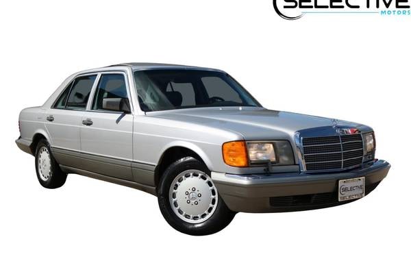 1990 Mercedes-Benz 300-Class 300SE