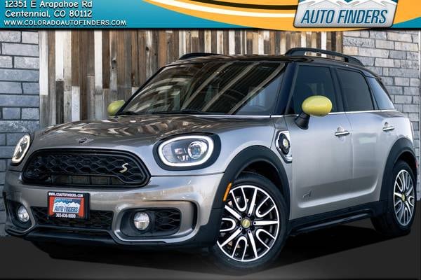 2019 MINI Countryman Cooper S E ALL4 Plug-In Hybrid