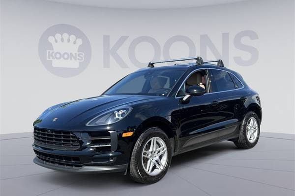 2021 Porsche Macan S