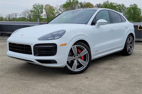Certified 2022 Porsche Cayenne Coupe GTS