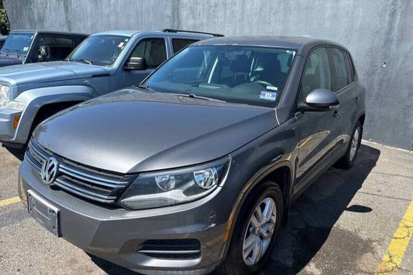 2013 Volkswagen Tiguan S 4Motion