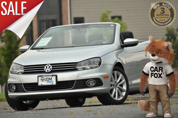 Volkswagen Eos with VIN: WVWBW8AH5EV000774