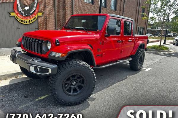 2024 Jeep Gladiator Sport S  Crew Cab