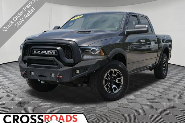 2016 Ram 1500 Rebel  Crew Cab