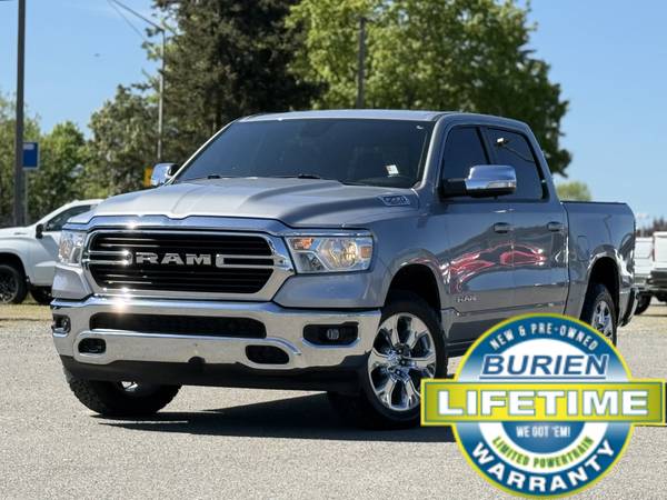 Ram 1500 with VIN: 1C6SRFFT0MN504065