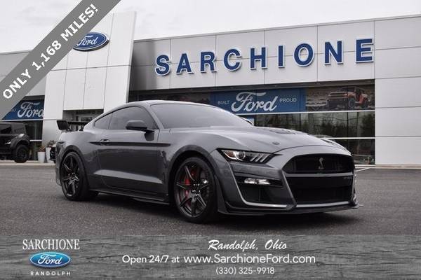 2021 Ford Shelby GT500 Base Coupe