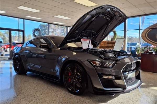 2021 Ford Shelby GT500 Base Coupe